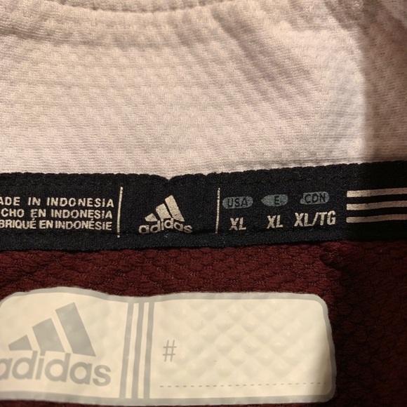 Adidas Maroon Texas A&M Men’s XL Windbreaker - Picture 5 of 6